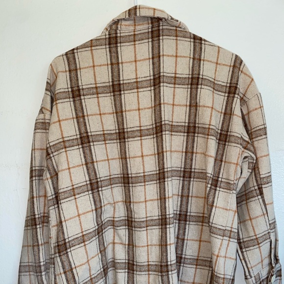 Oversized Flannel - Picture 2 of 5